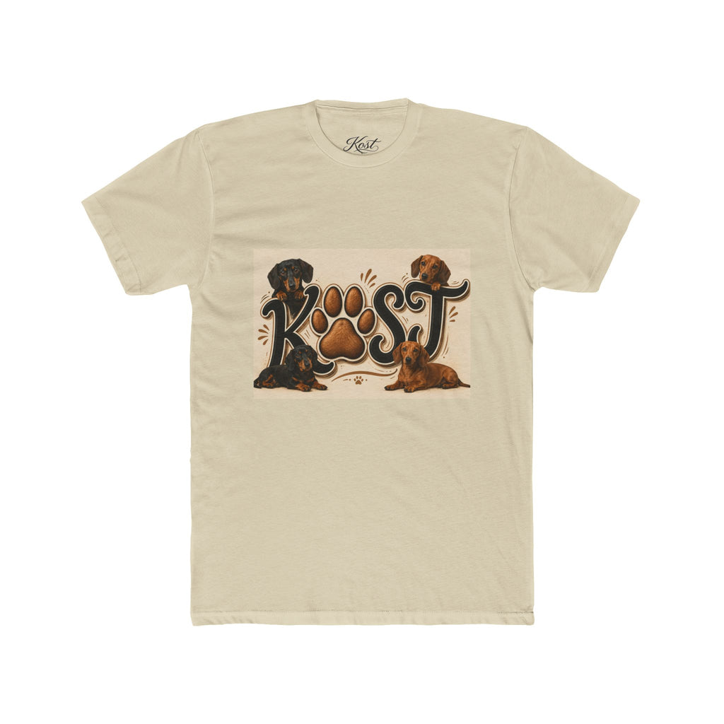 Unisex Cotton Crew Tee