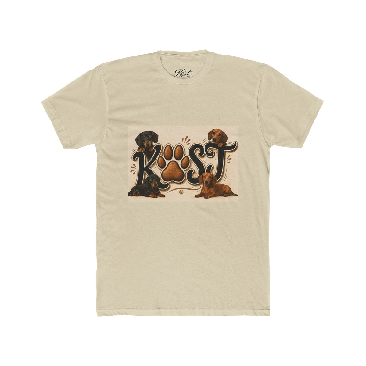 Unisex Cotton Crew Tee