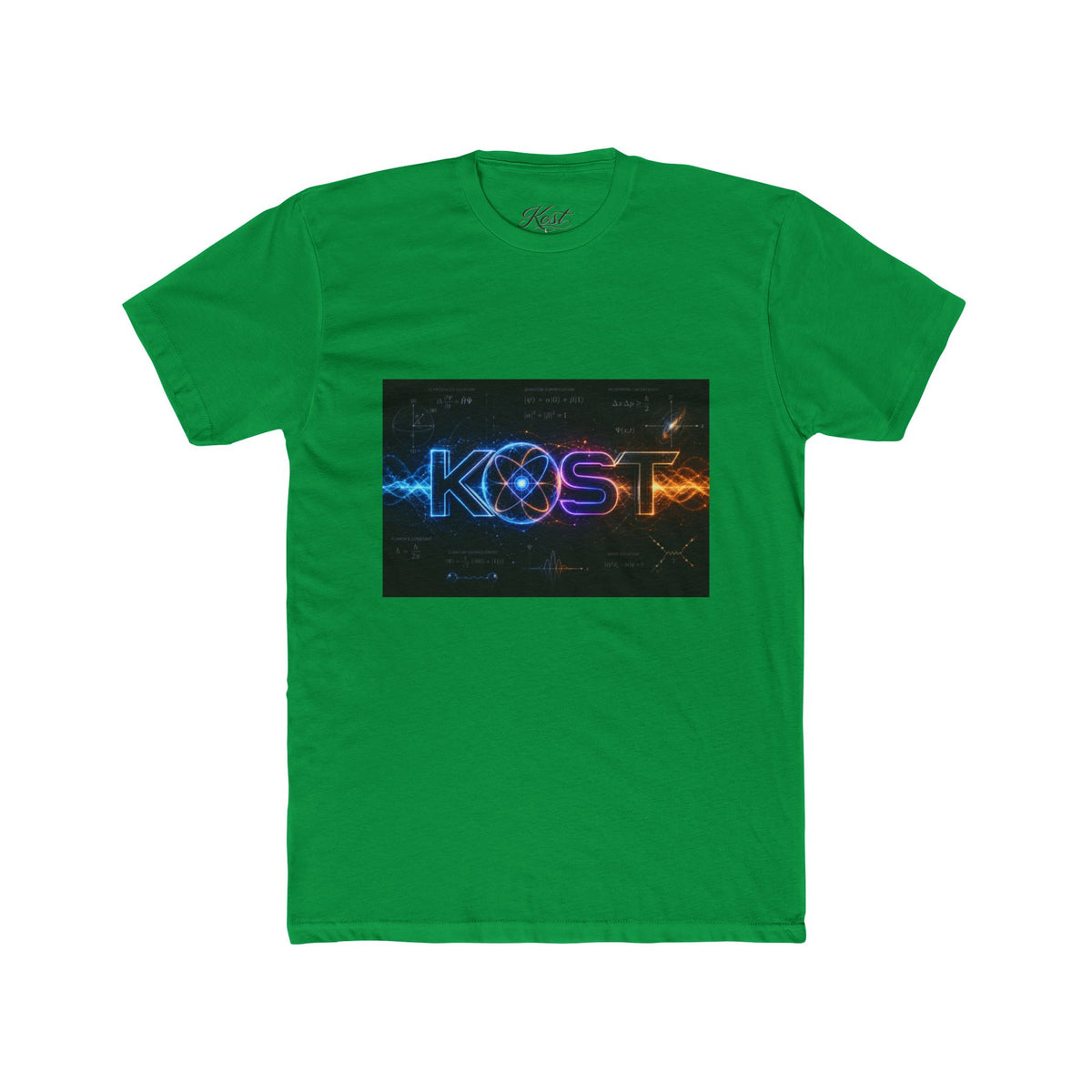 KOST Neon Cosmic Graphic T-Shirt