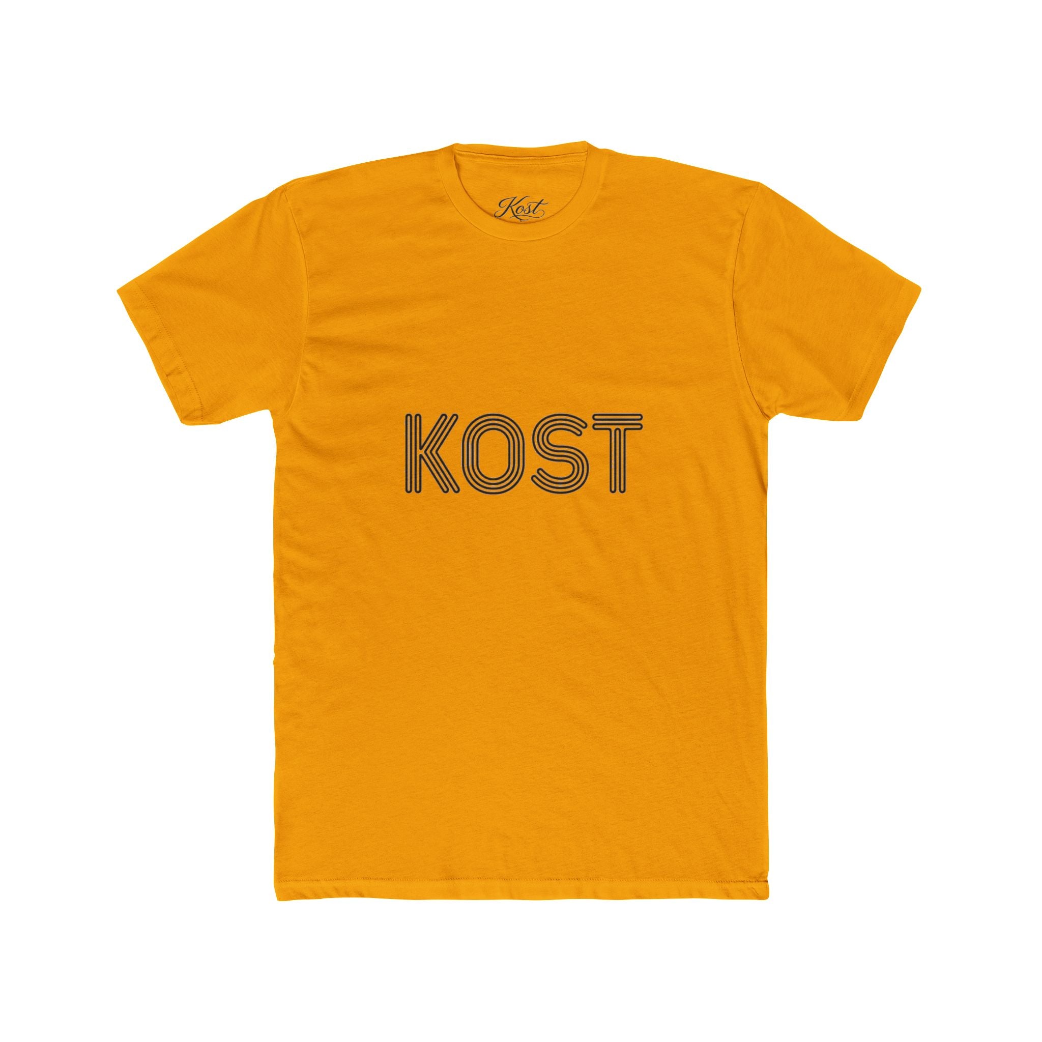 KOST Retro Stripe Logo Tee