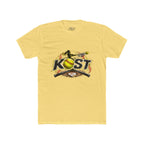 Softball Crossed Bats Tee — KOST Graphic Cotton Crew Shirt