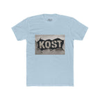 KOST Graphic T-Shirt – Distressed Black and White Streetwear Tee