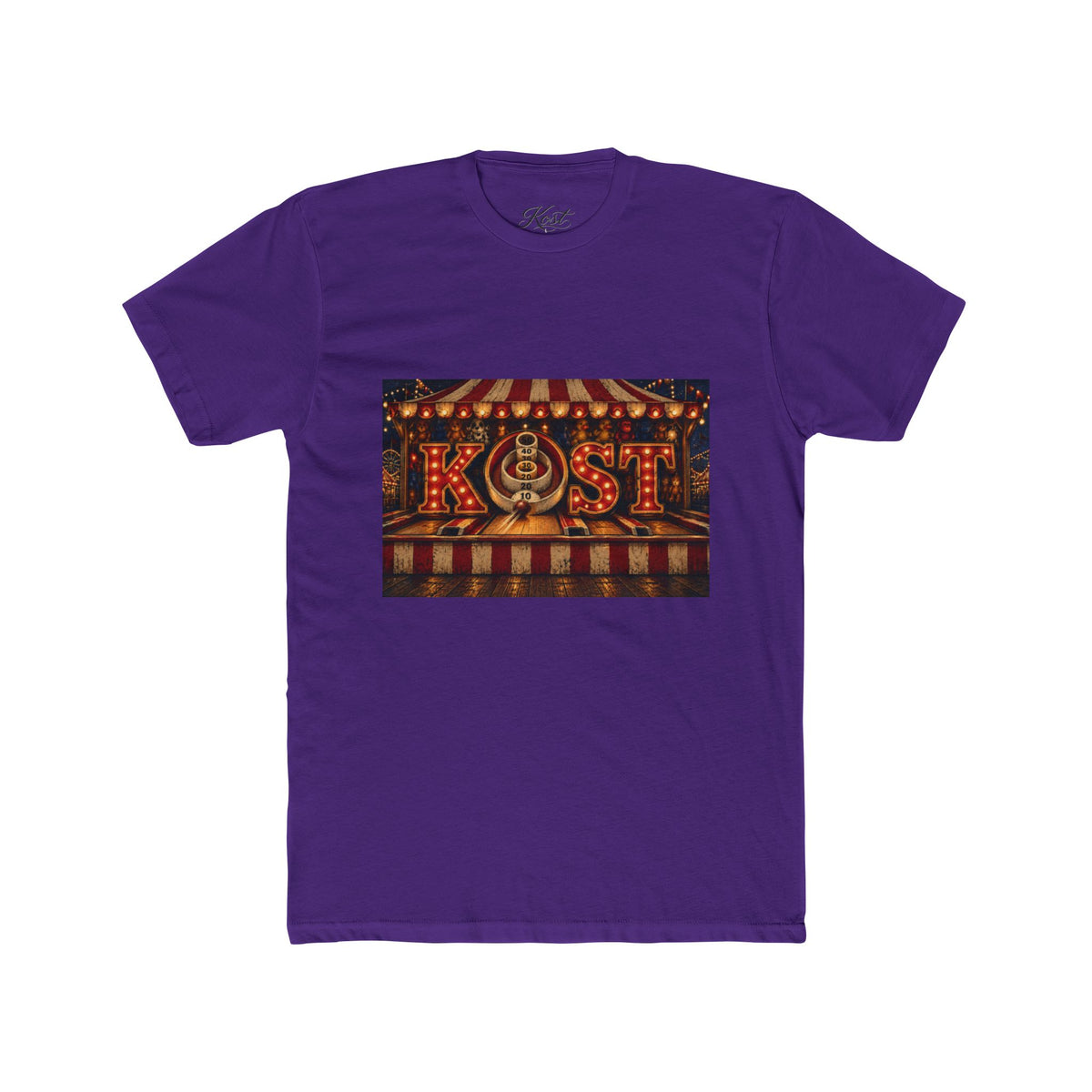 KOSTI Vintage Theater Marquee Graphic Cotton T-Shirt