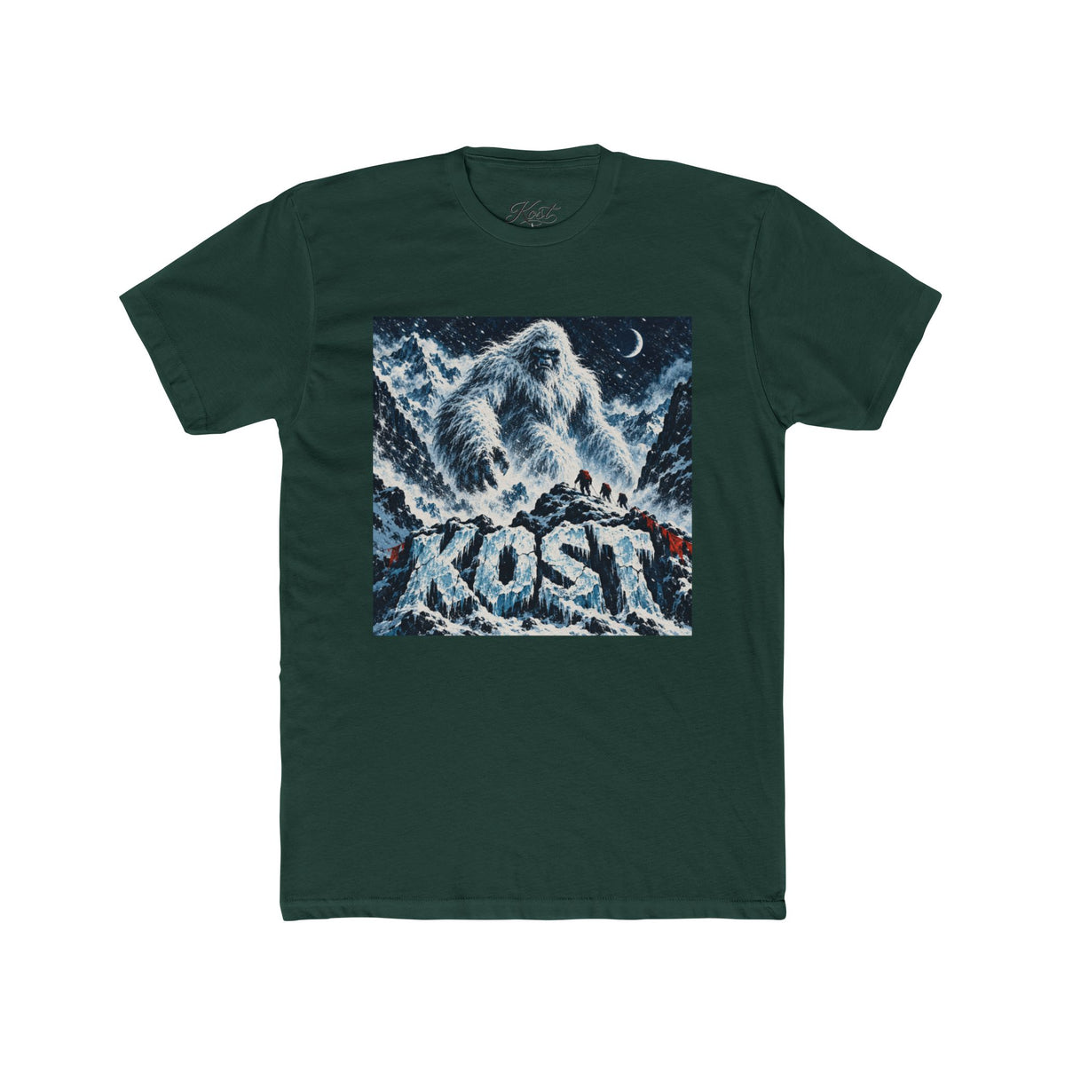 Yeti Mountain Tee — "Kosi" Snow Monster Graphic T-Shirt