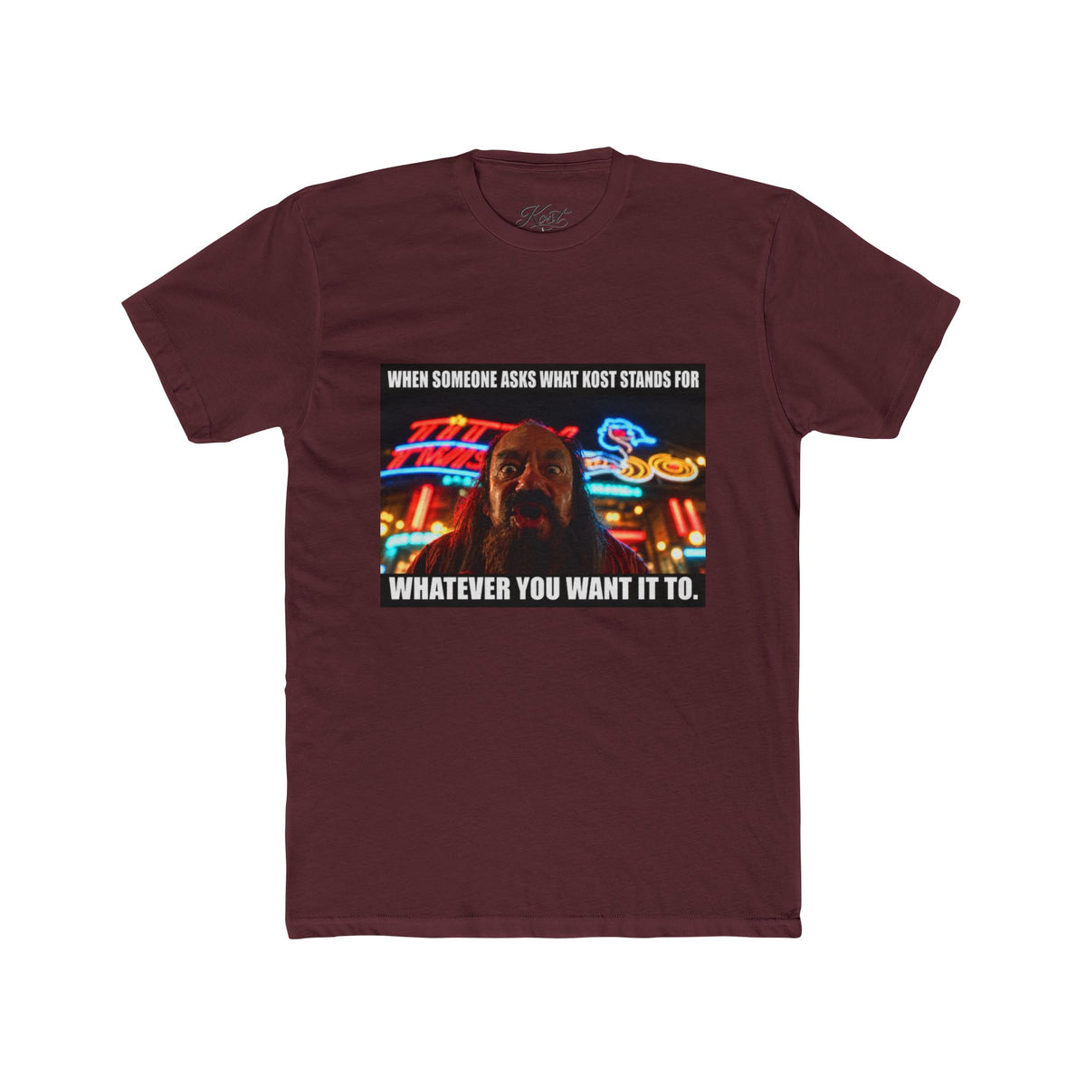 “When Someone Asks What Stands For Whatever You Want It To” Funny Graphic T-Shirt