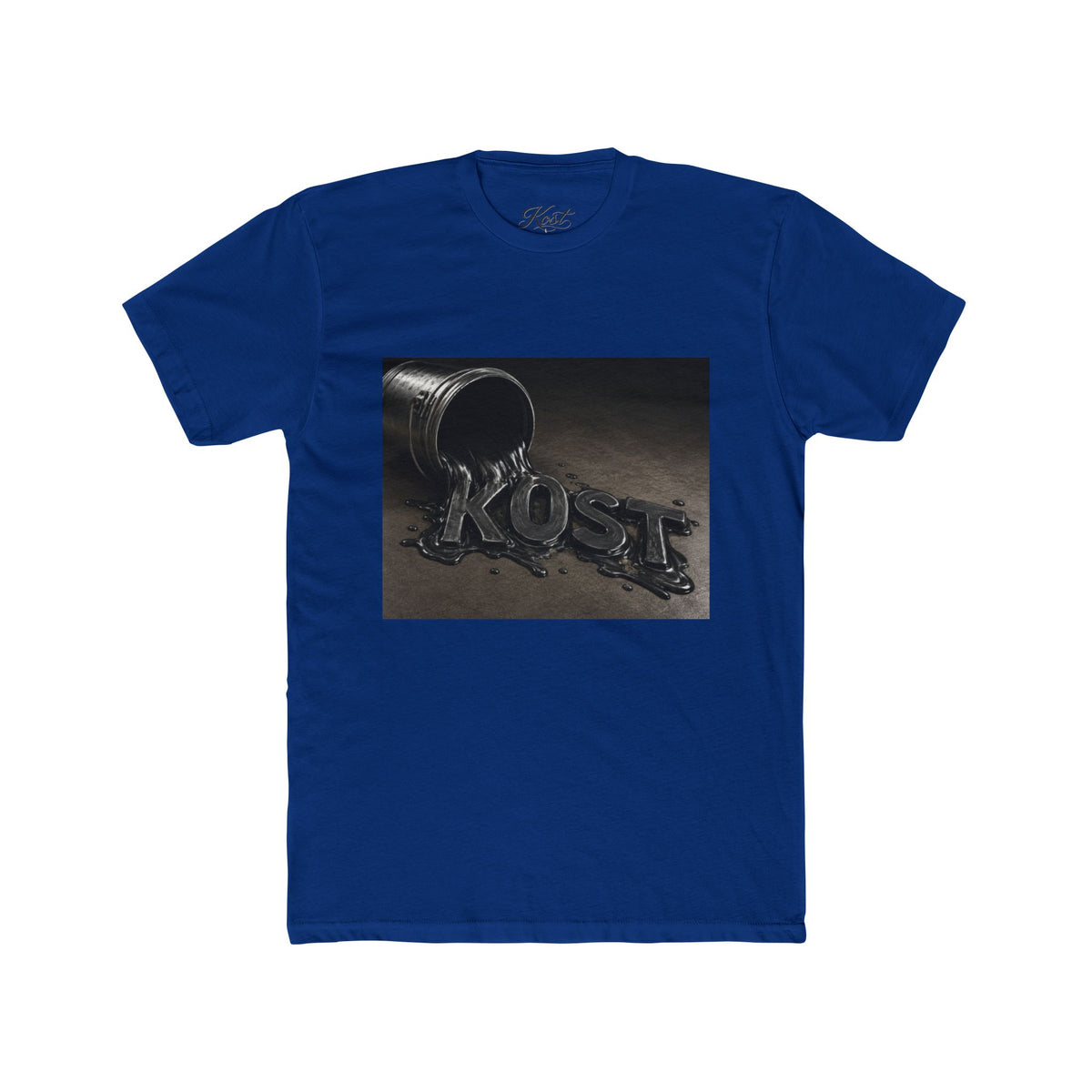 Koi Fish Graphic Cotton T-Shirt