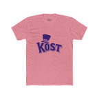 Kost Logo T-Shirt — Retro Top Hat Graphic Tee