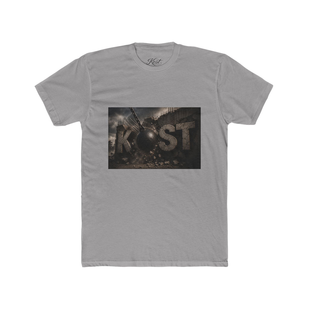 Unisex Cotton Crew Tee