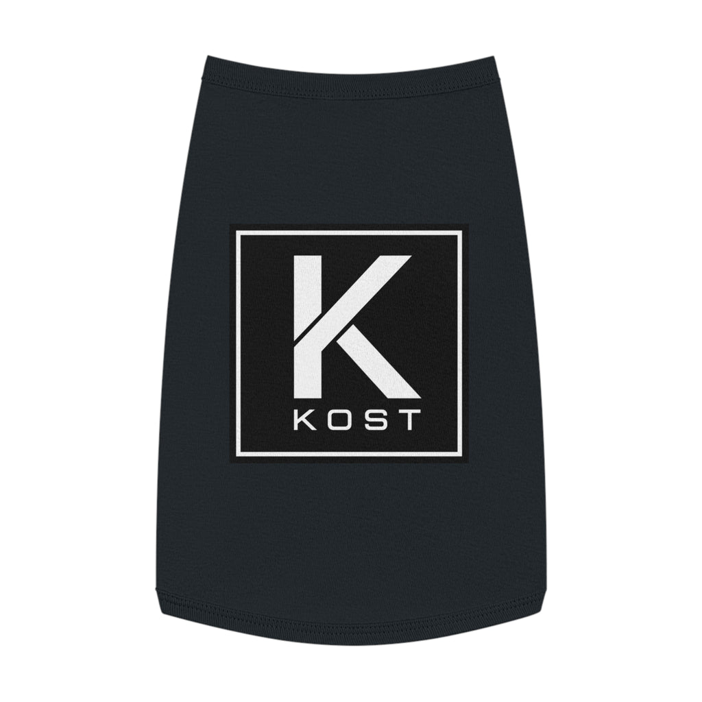 KOST Logo Pet Tank Top