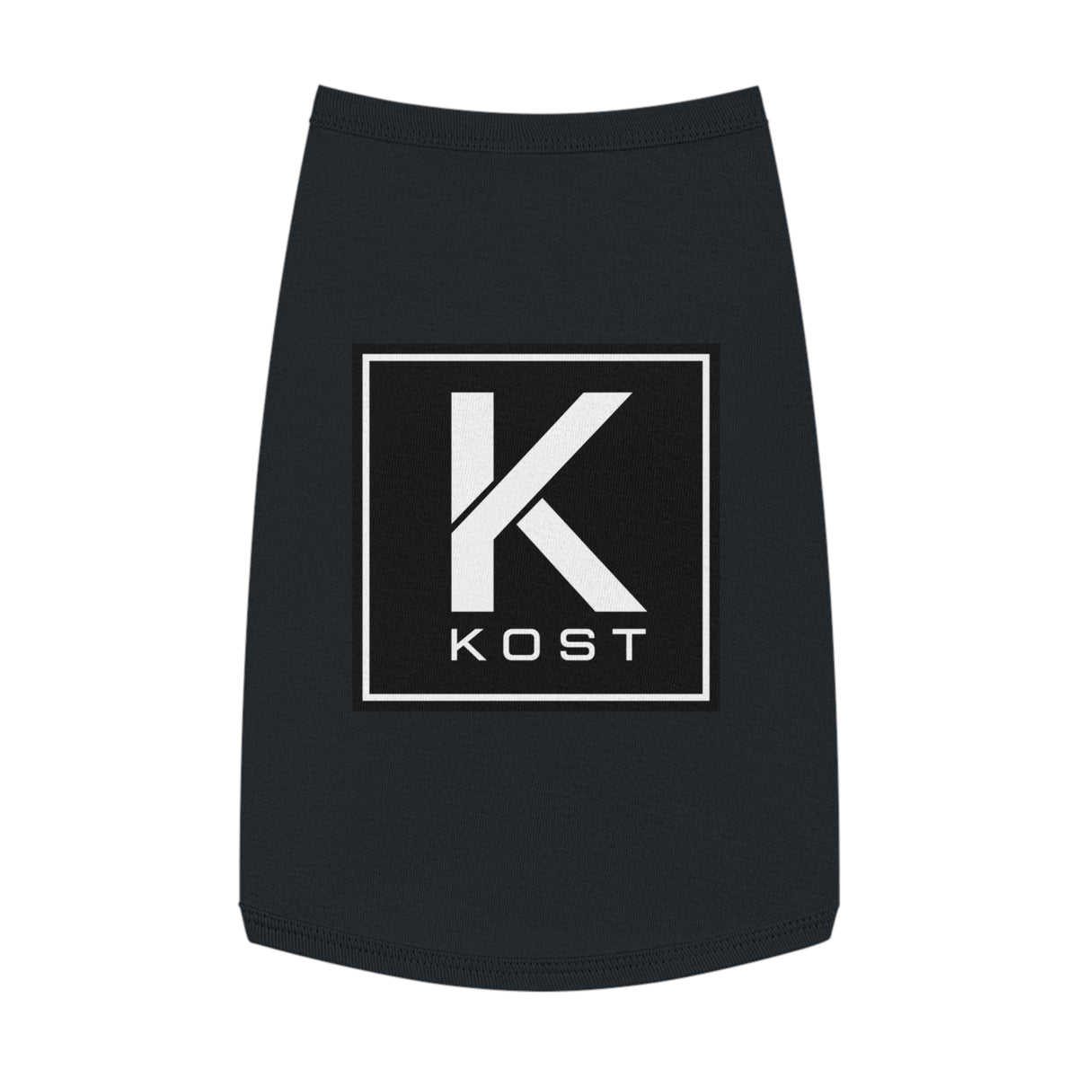 KOST Logo Pet Tank Top
