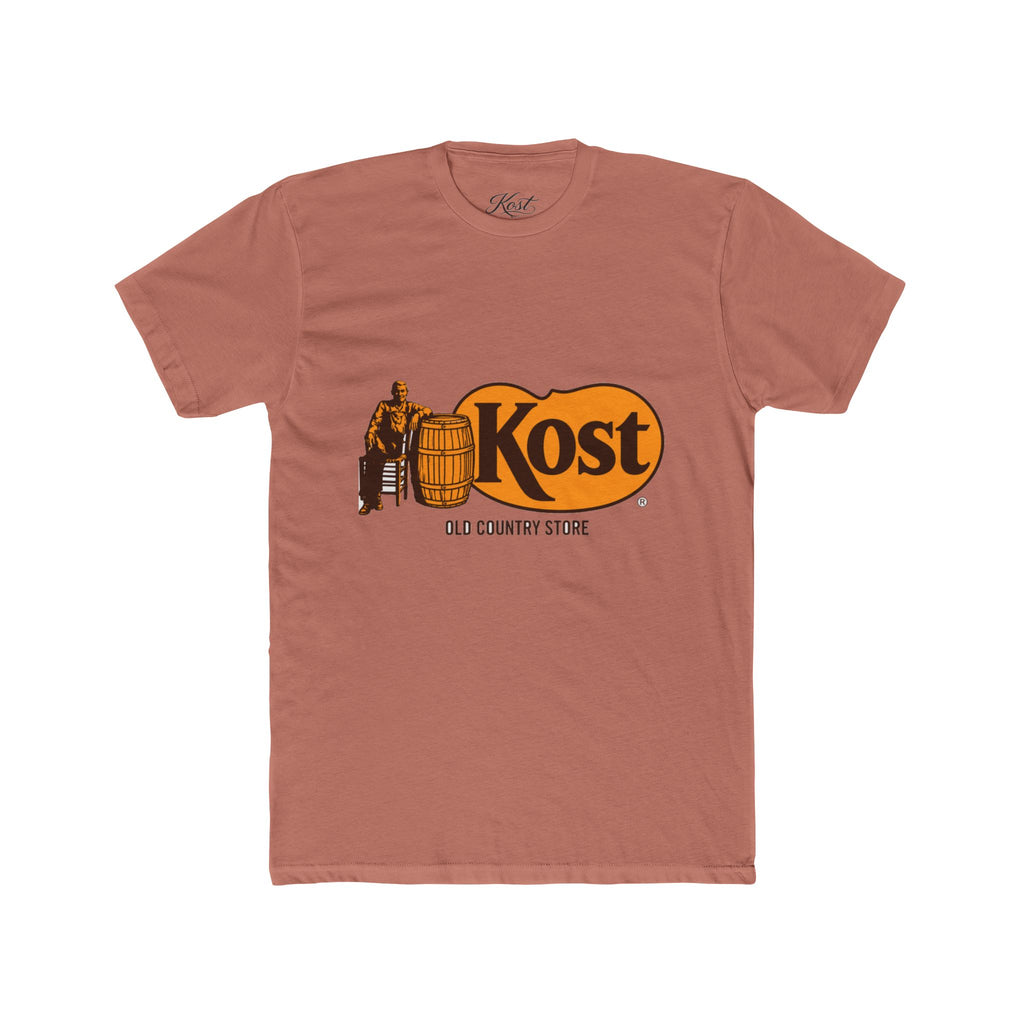 Kost Old Country Store Tee — Vintage Barrel Logo Cotton T-Shirt