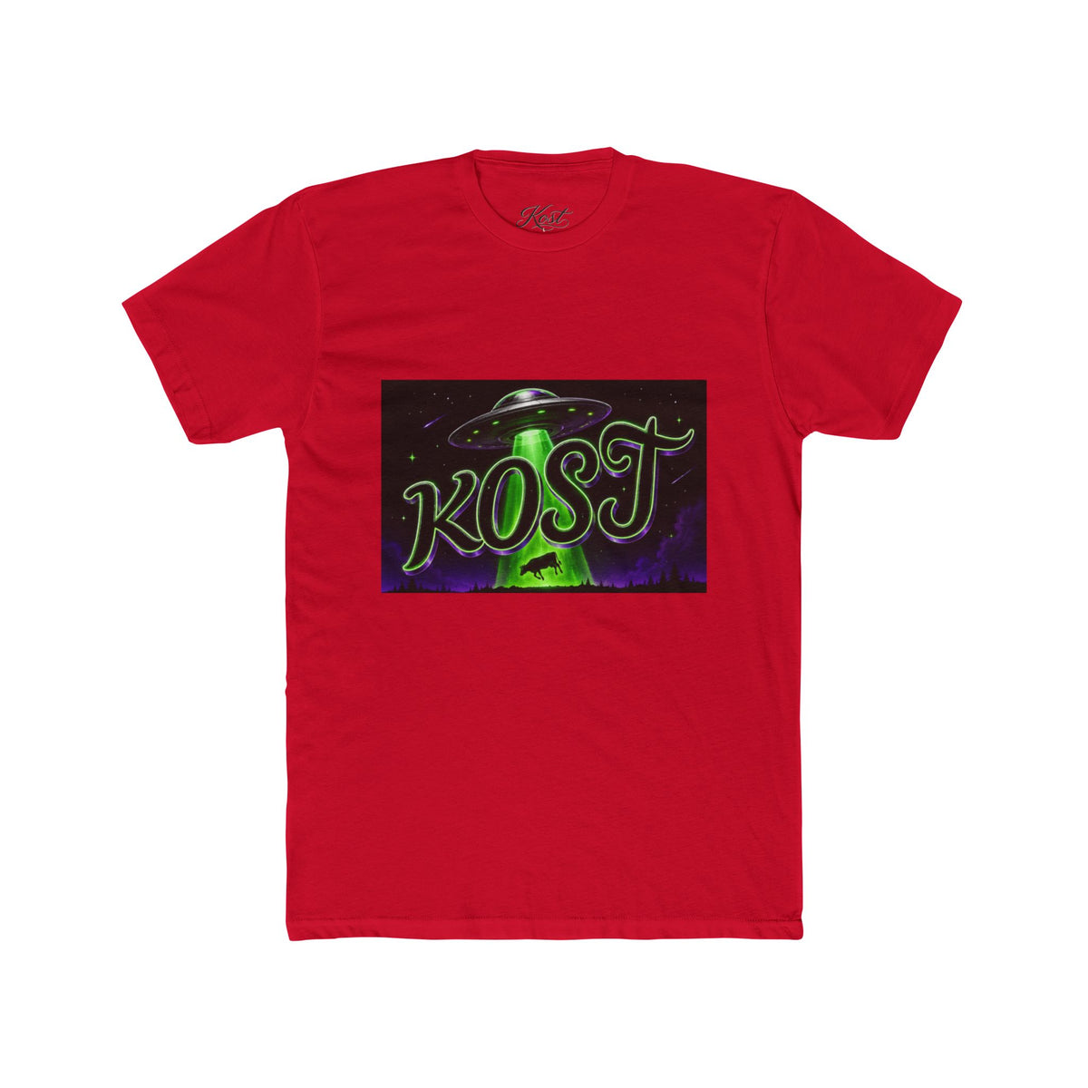 KOST Graphic T-Shirt – Psychedelic Streetwear Tee