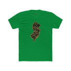 New Jersey Outline T-Shirt with 'KOP' Lettering – State Pride Tee