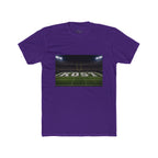 Football Stadium Field Photo Tee — 'KOST' Endzone Graphic