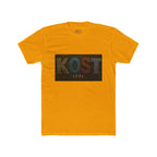 KOST Retro Block Logo Tee — Vintage-Style Graphic Cotton T-Shirt