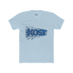 KOST Distressed Blue Logo Tee