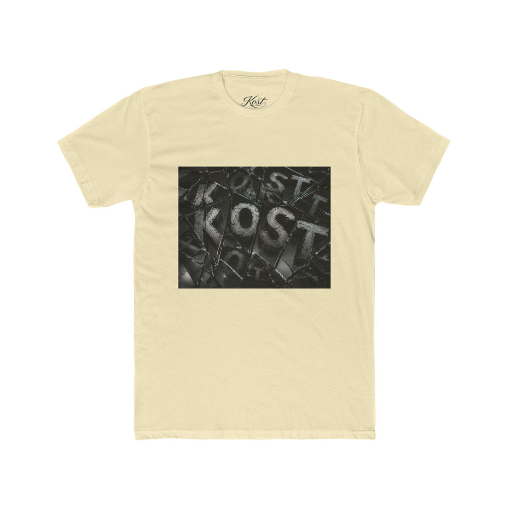 KOST Graphic T-Shirt – Distressed Dark Streetwear Tee