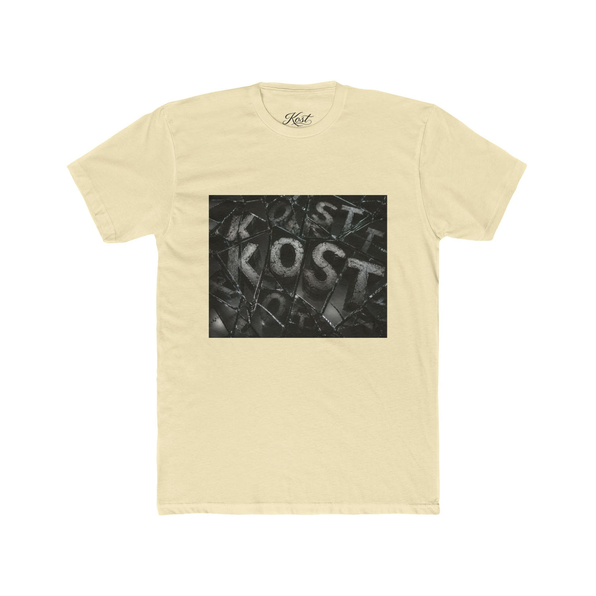 KOST Graphic T-Shirt – Distressed Dark Streetwear Tee