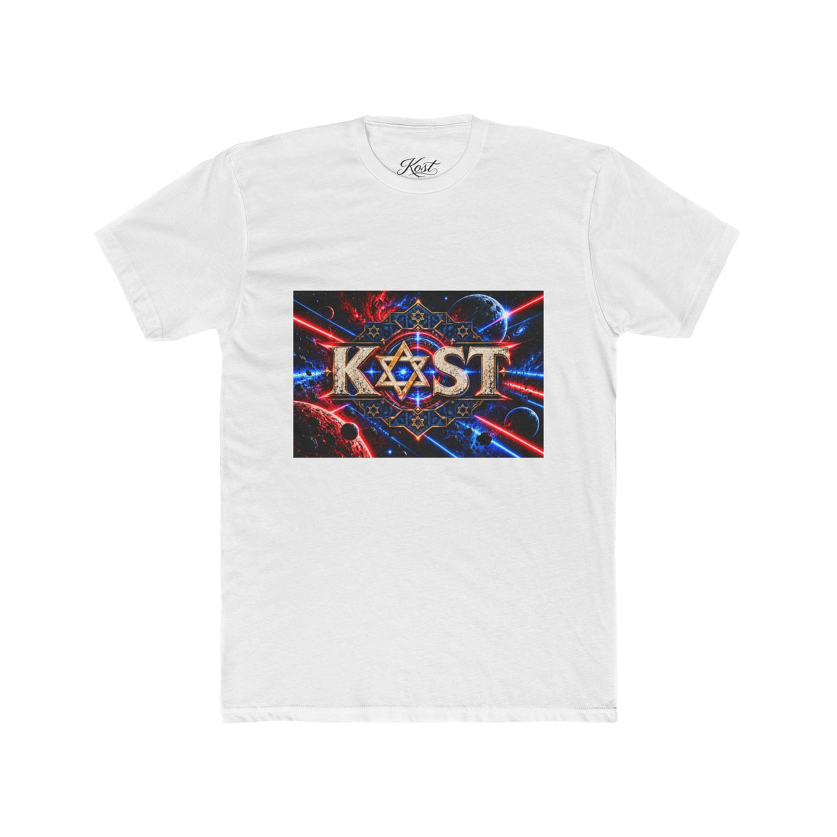 KØST Psychedelic Graphic T-Shirt