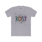 KOST Graphic Tee — Colorful Abstract Lettering Cotton T‑Shirt