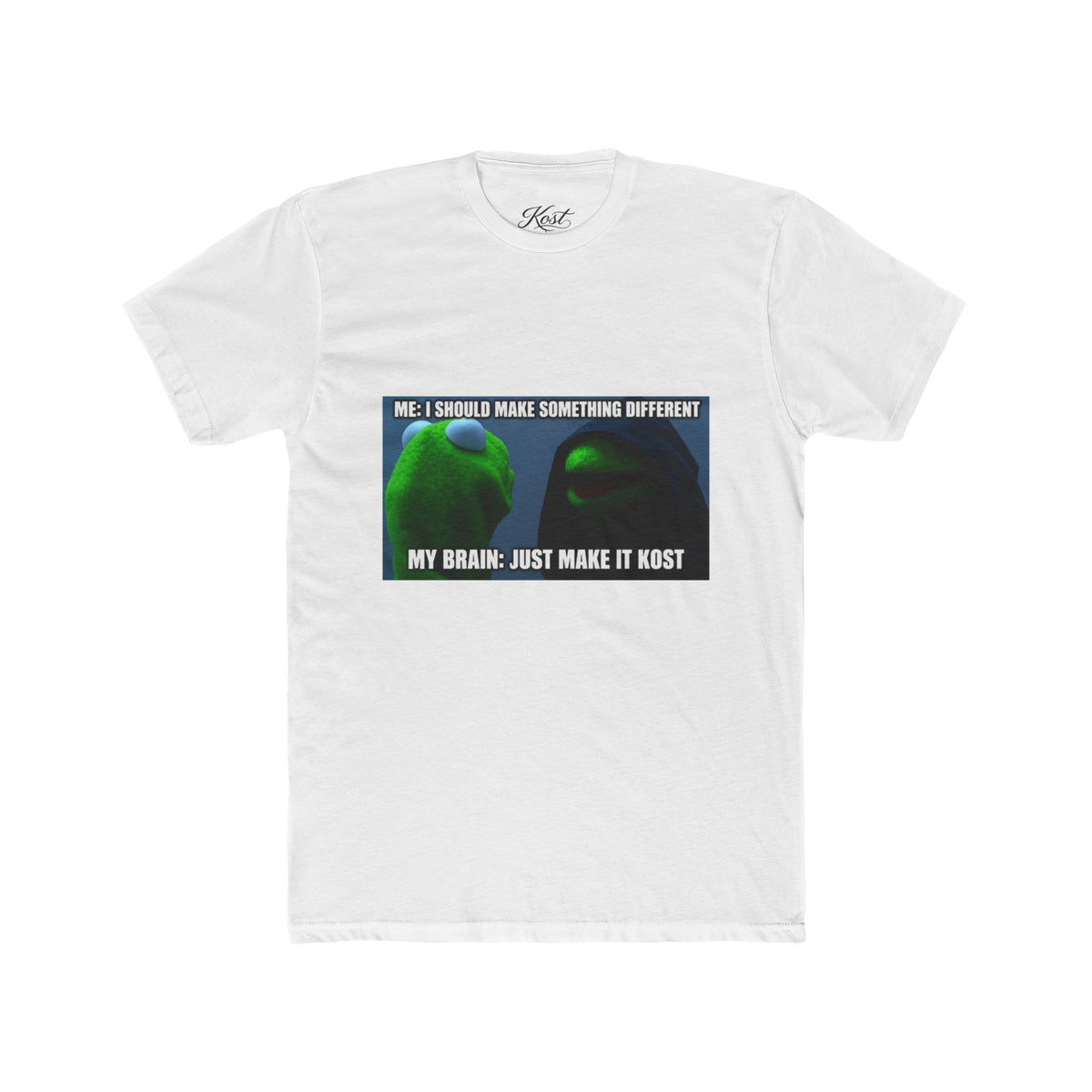 Funny “My Brain: Just Make It Kost” Meme T-Shirt