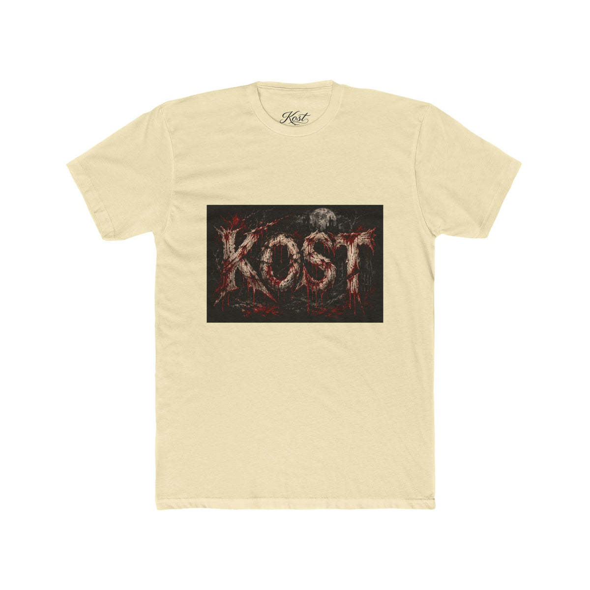 Unisex Cotton Crew Tee