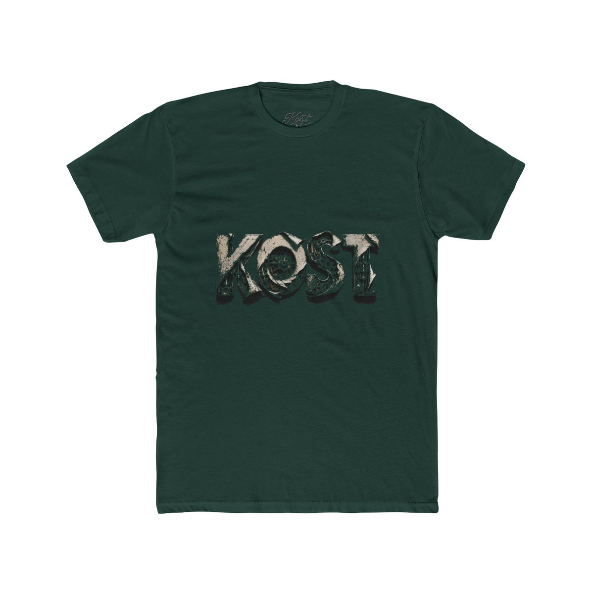 KOST Graphic T-Shirt – Vintage-Inspired Artistic Streetwear Tee