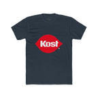 Kost Logo Tee — Retro Red Graphic Cotton T-Shirt