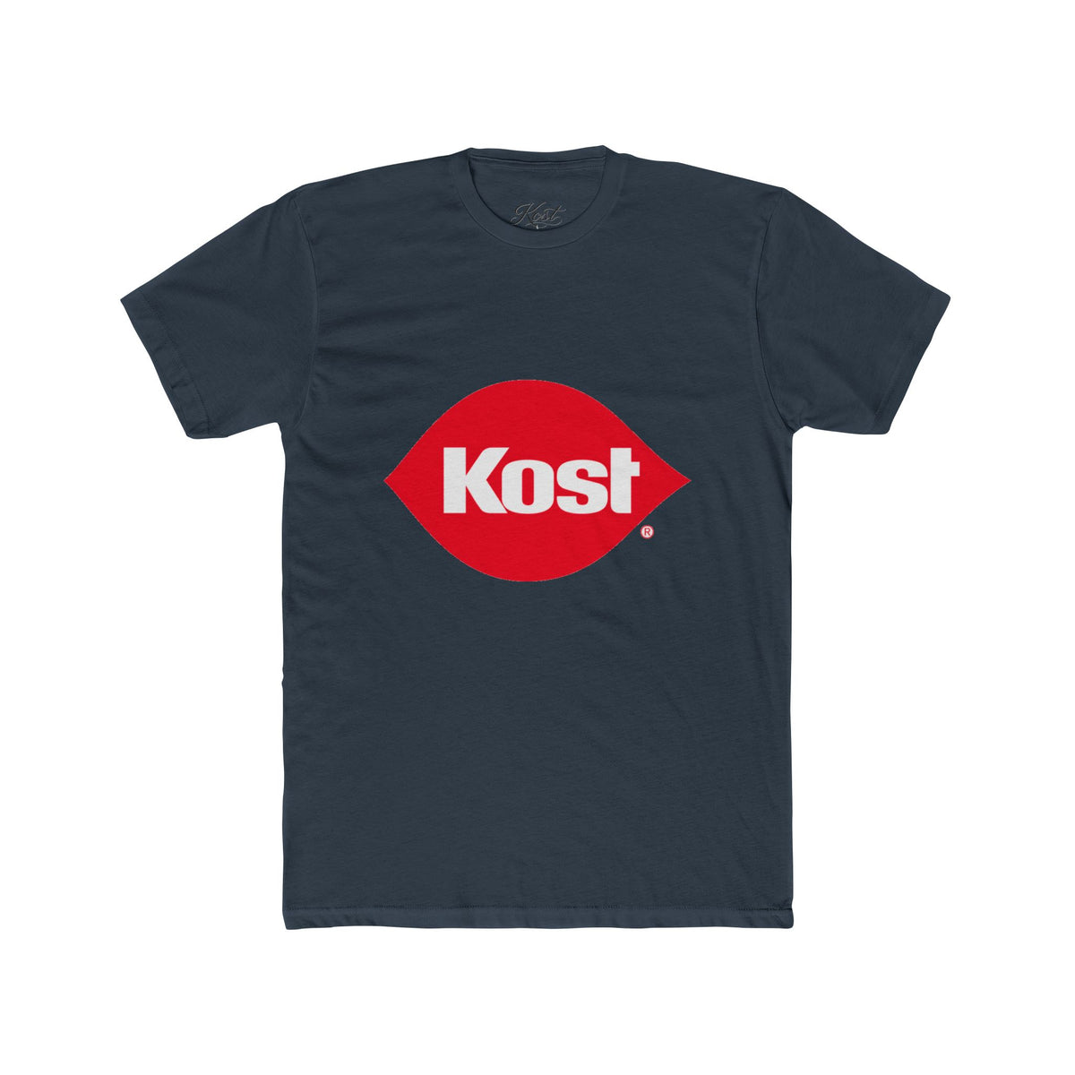 Kost Logo Tee — Retro Red Graphic Cotton T-Shirt