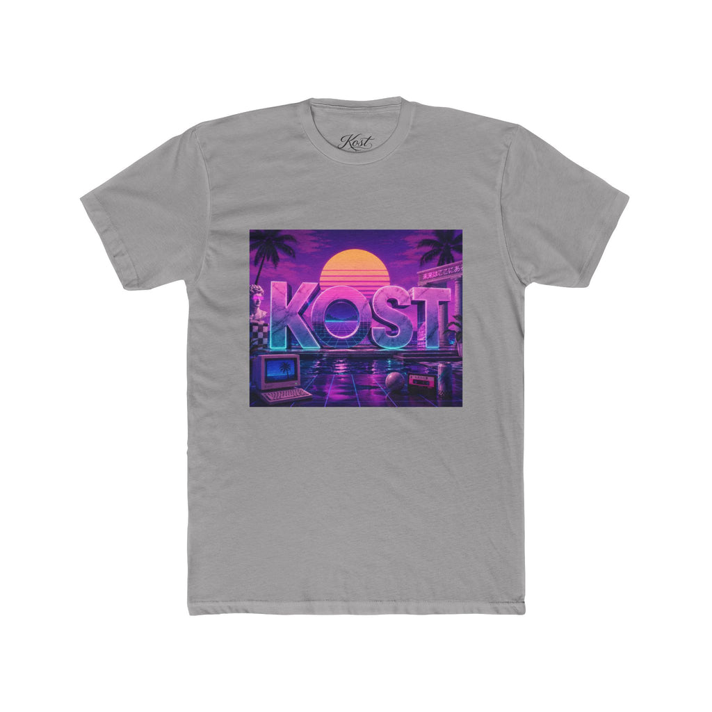 Unisex Cotton Crew Tee