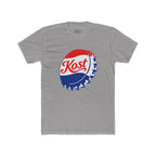 Retro 'Kost' Bottle Cap Tee - Vintage Soda Logo T-Shirt