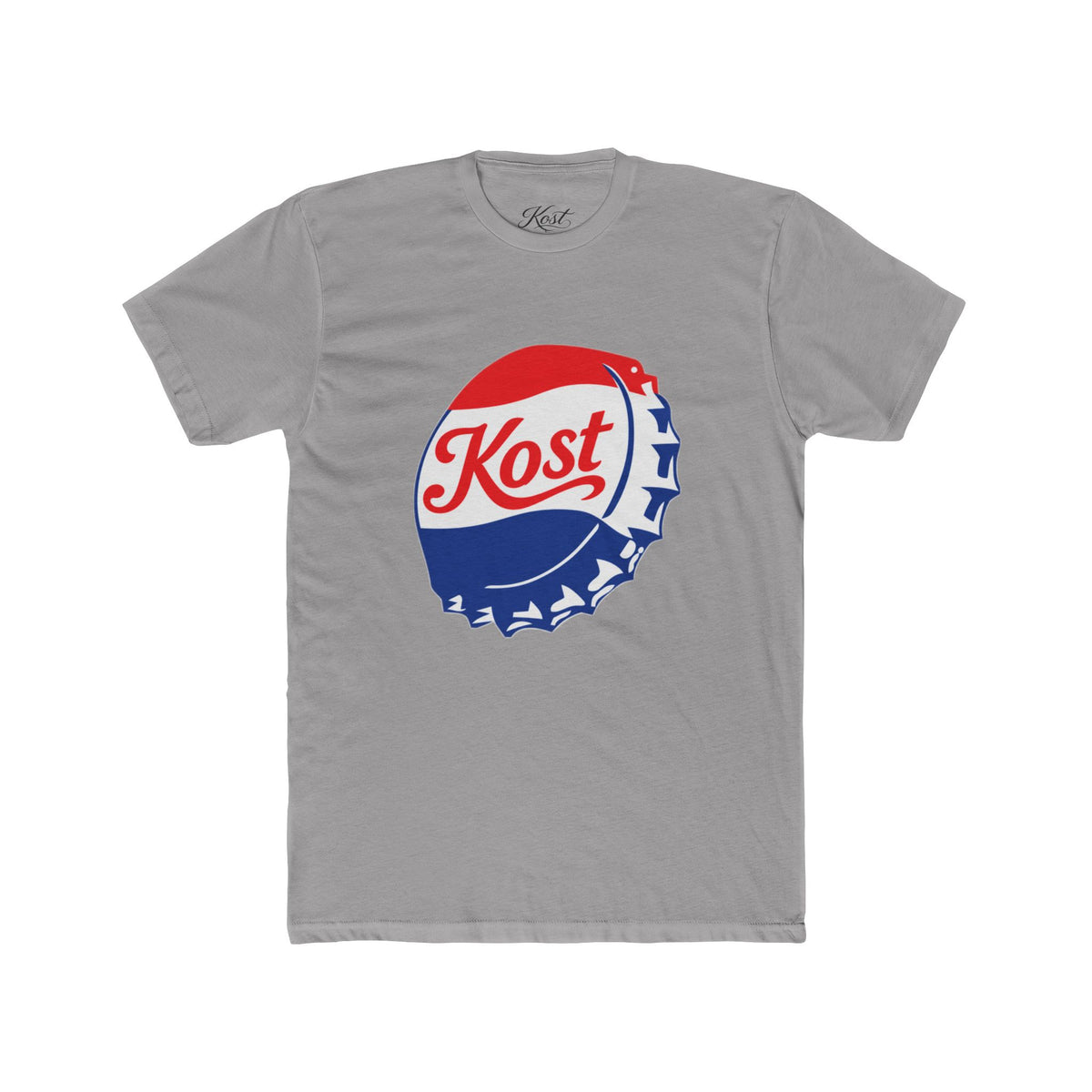 Retro 'Kost' Bottle Cap Tee - Vintage Soda Logo T-Shirt