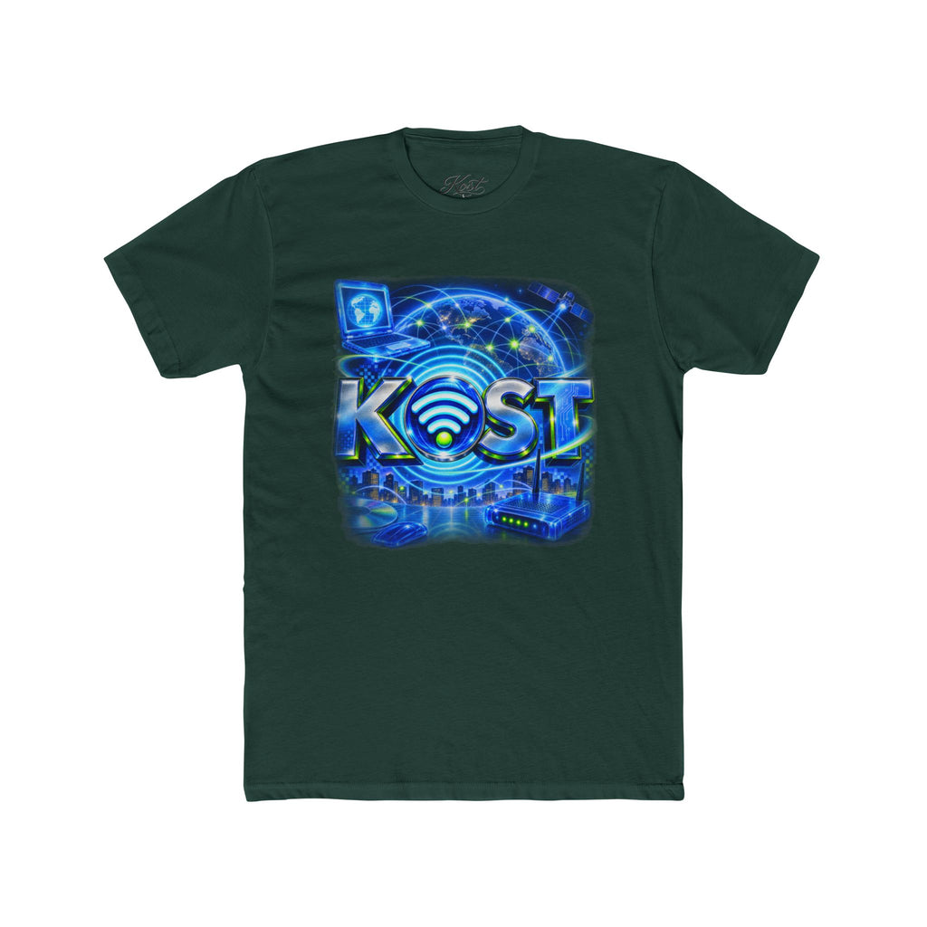 Unisex Cotton Crew Tee