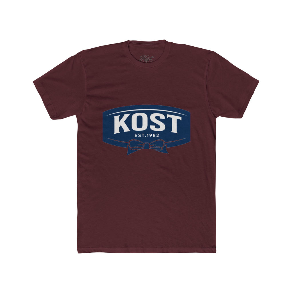KOST Established 1982 Bow Logo Tee — Vintage Nautical Crew T-Shirt