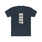 KOST Vertical Logo Tee — Grunge Vertical Graphic T-Shirt