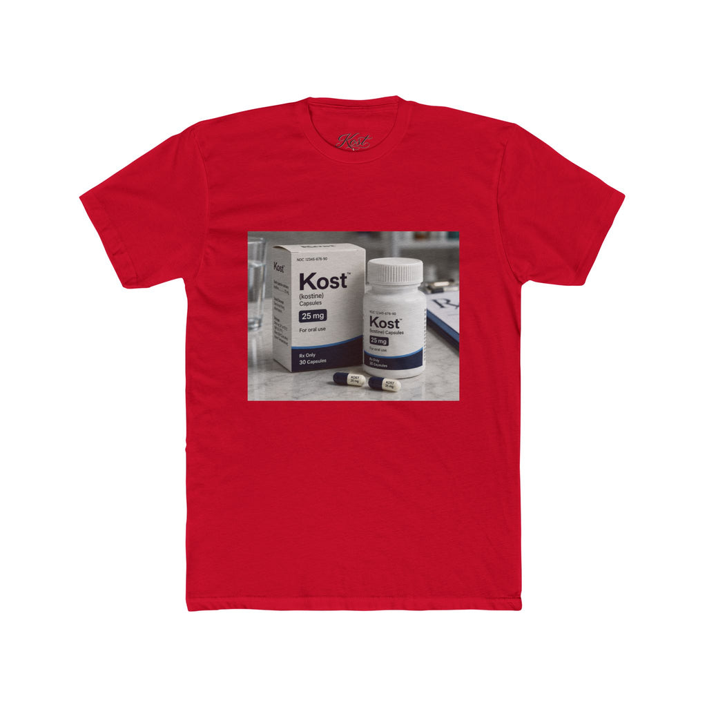 Kost Prescription Medication Graphic T-Shirt