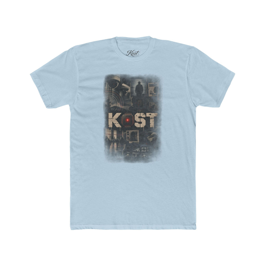 K–9 Rescue Vintage Graphic Tee — 'K•9 ST' Distressed Police Dog Shirt