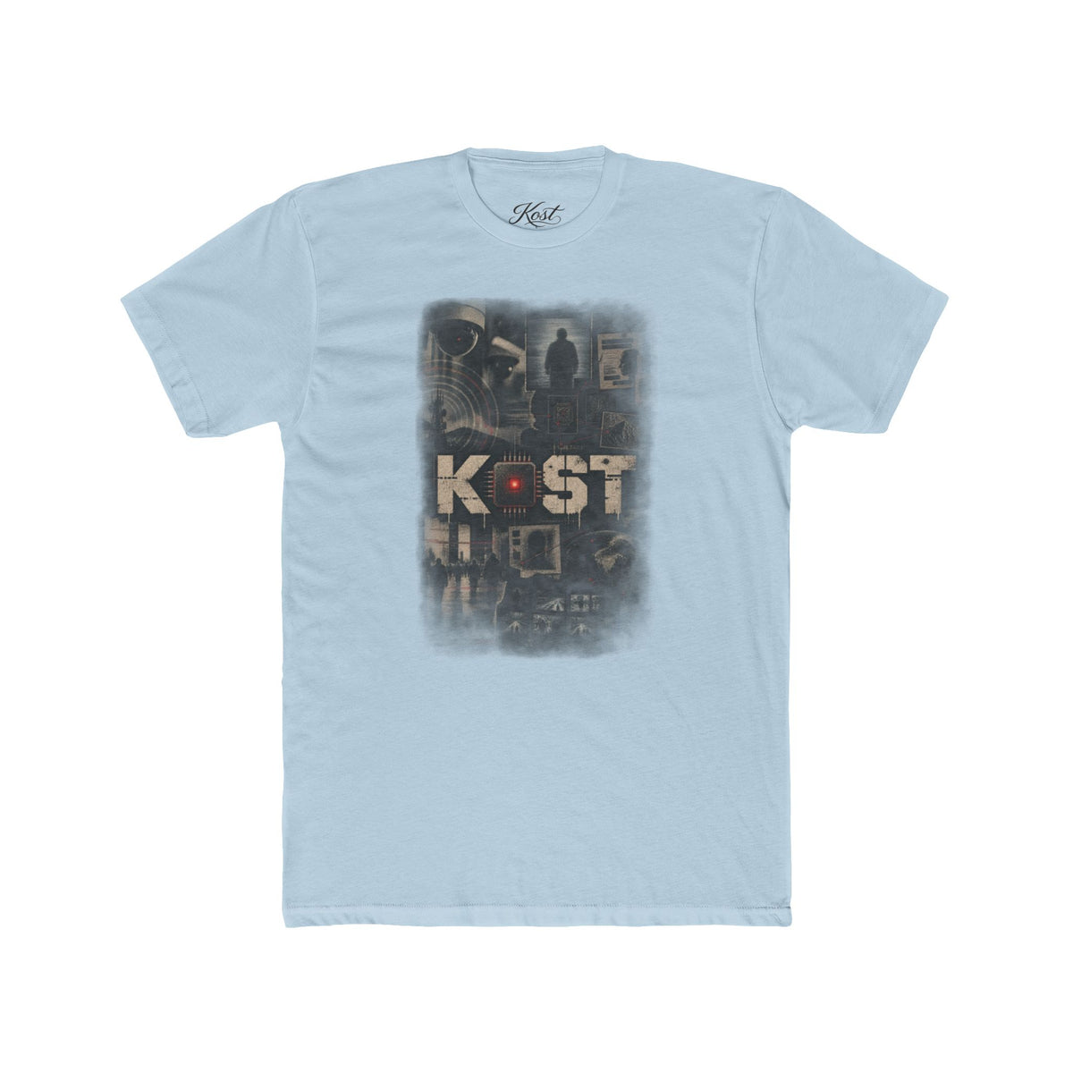 K–9 Rescue Vintage Graphic Tee — 'K•9 ST' Distressed Police Dog Shirt