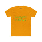 KOST Smiley Graphic Tee — Neon Green Drip Logo Cotton T-Shirt
