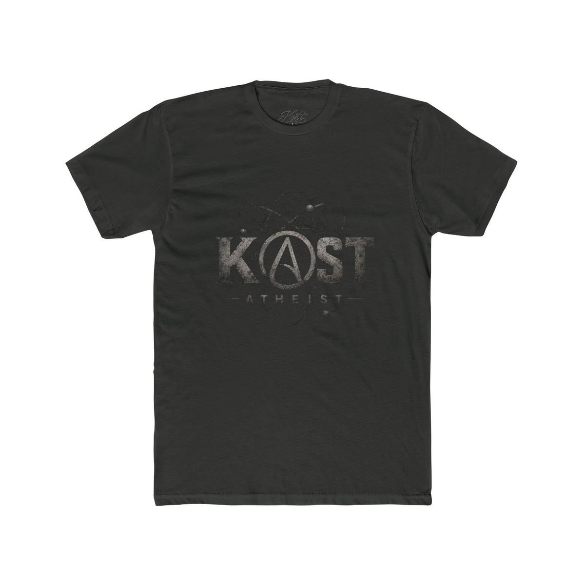 Atheist Atom Logo Tee — KAST Distressed Graphic T-Shirt