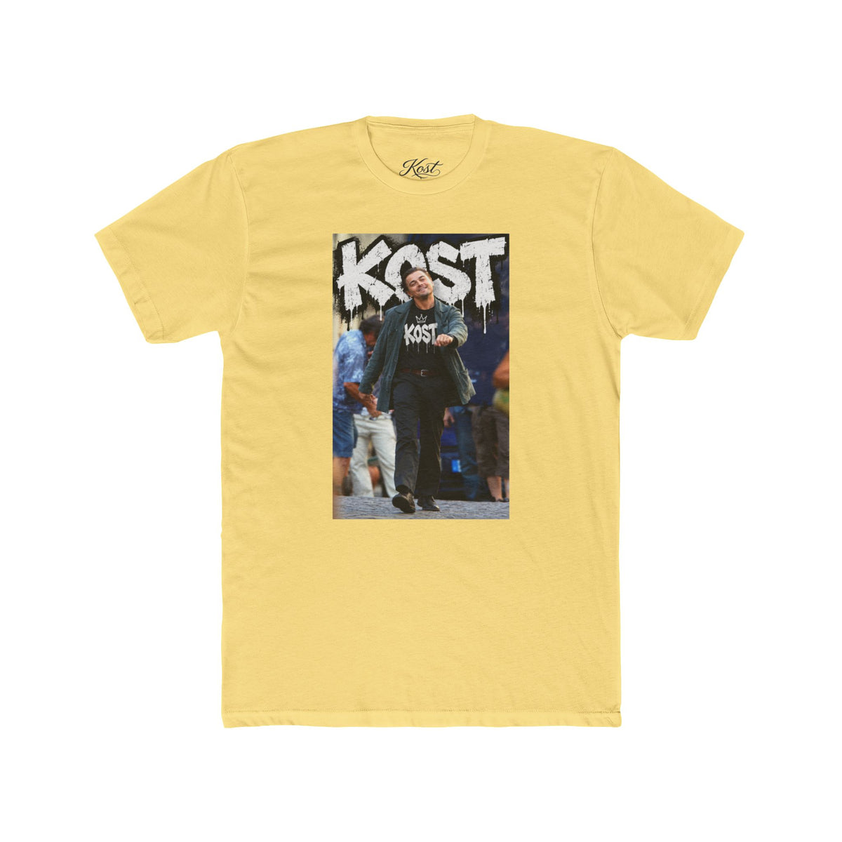 Unisex Cotton Crew Tee