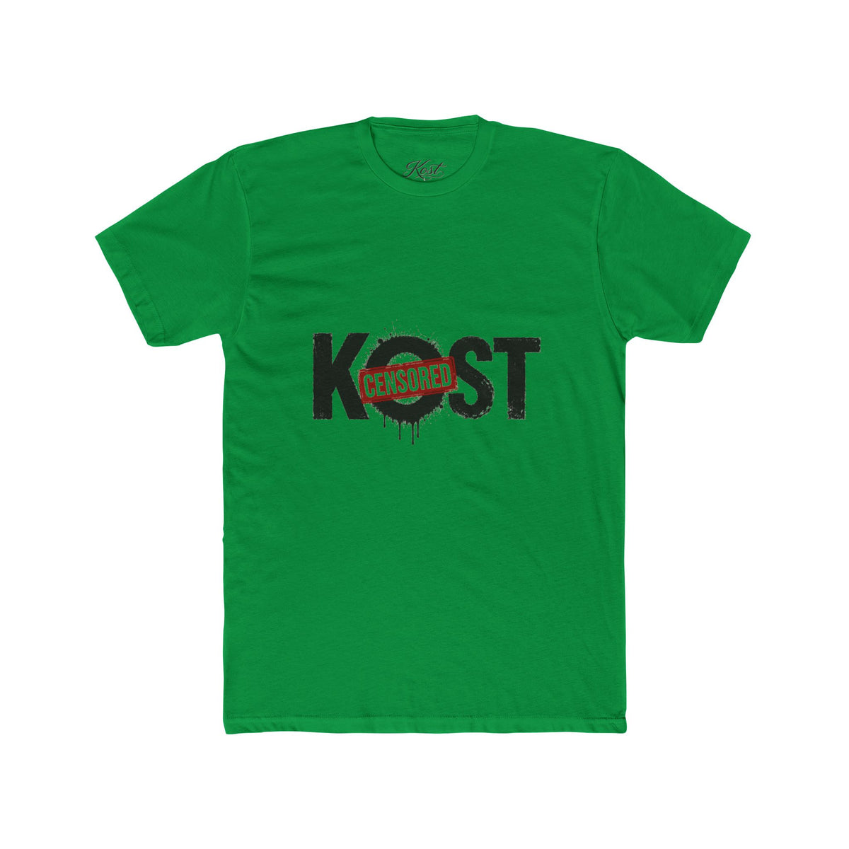 KØST Censored Graphic T-Shirt