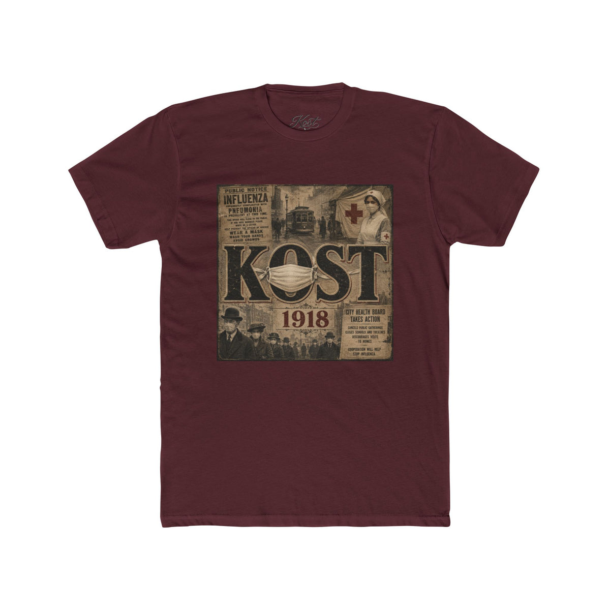 Kost 1918 Vintage Military Tee