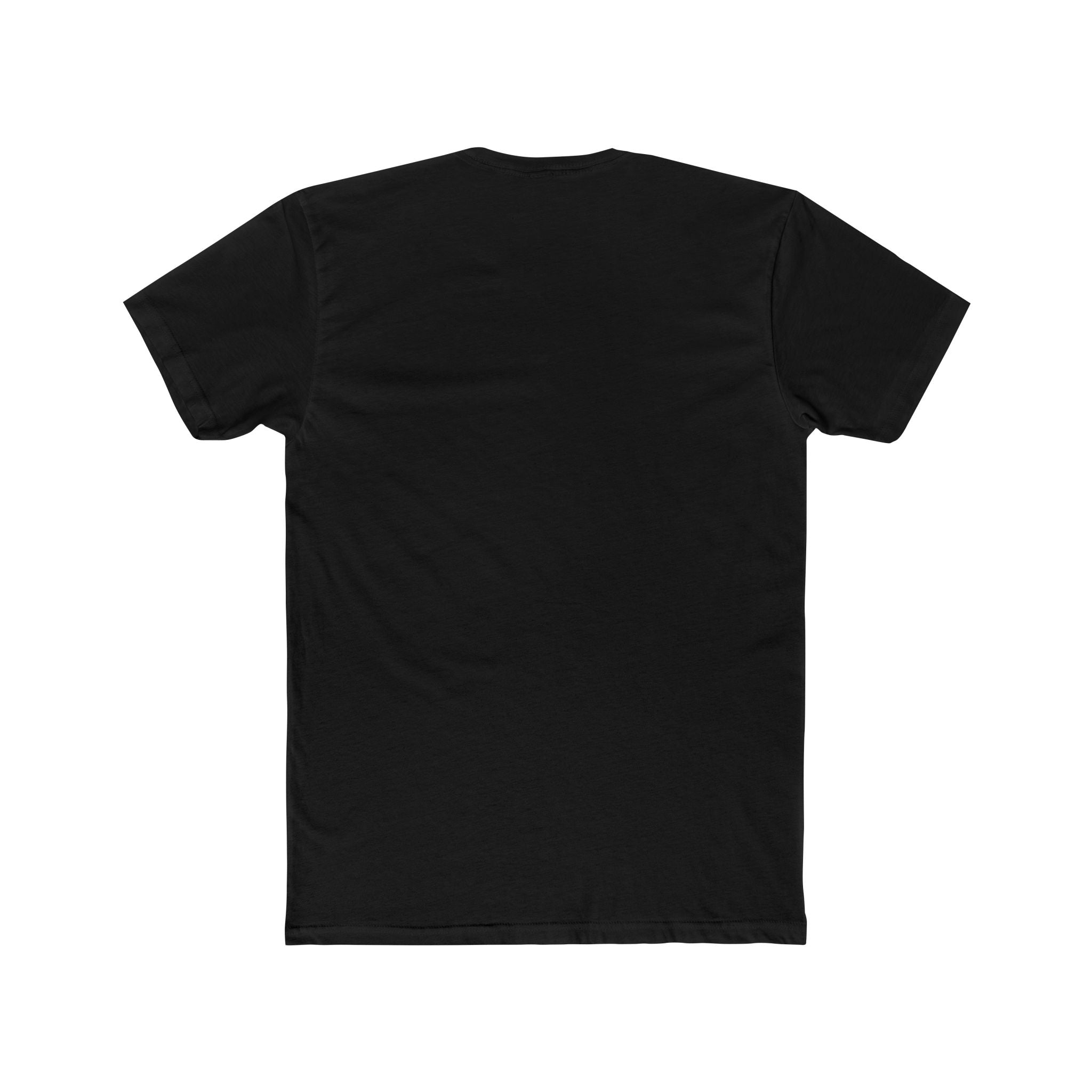 Kost Embroidered Logo Tee — Minimalist Cotton Crew T‑Shirt