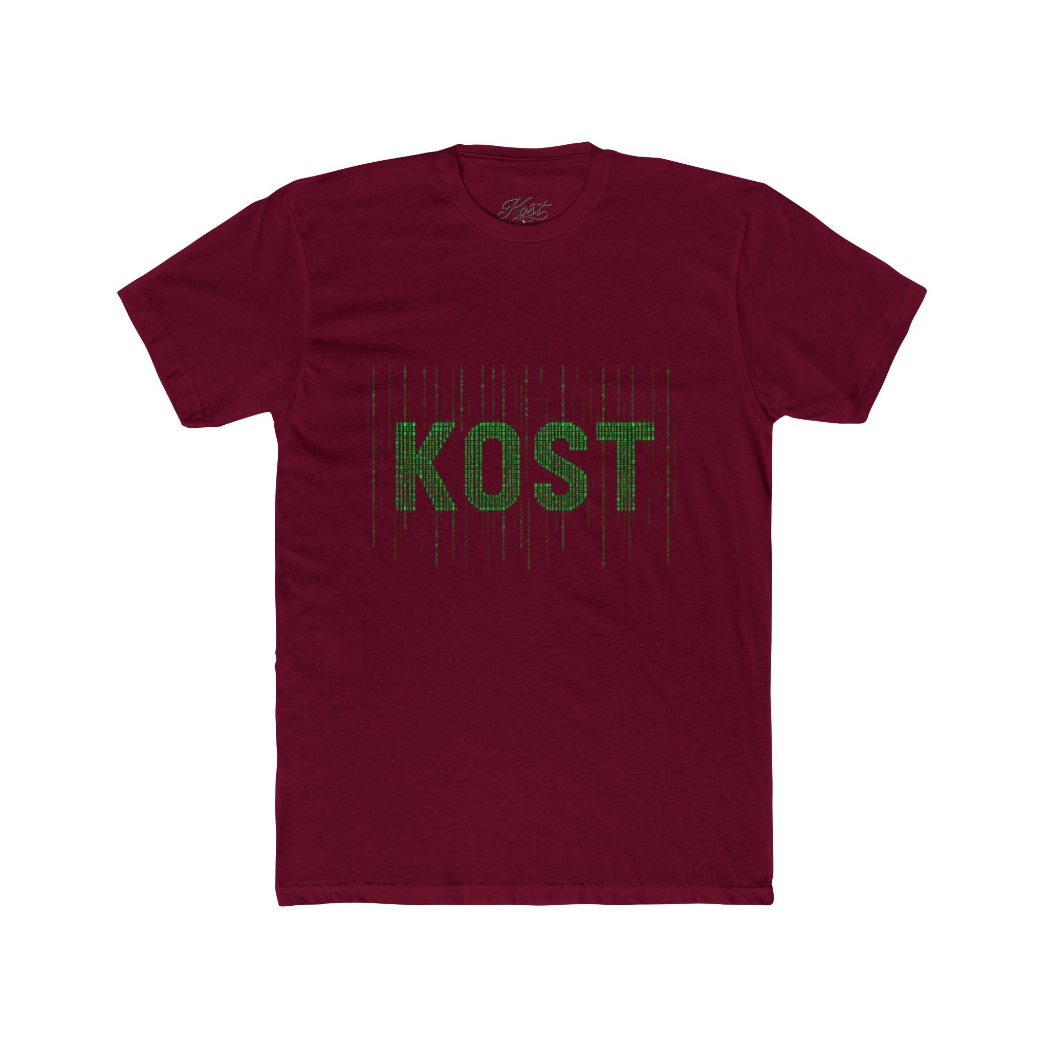 Unisex Cotton Crew Tee