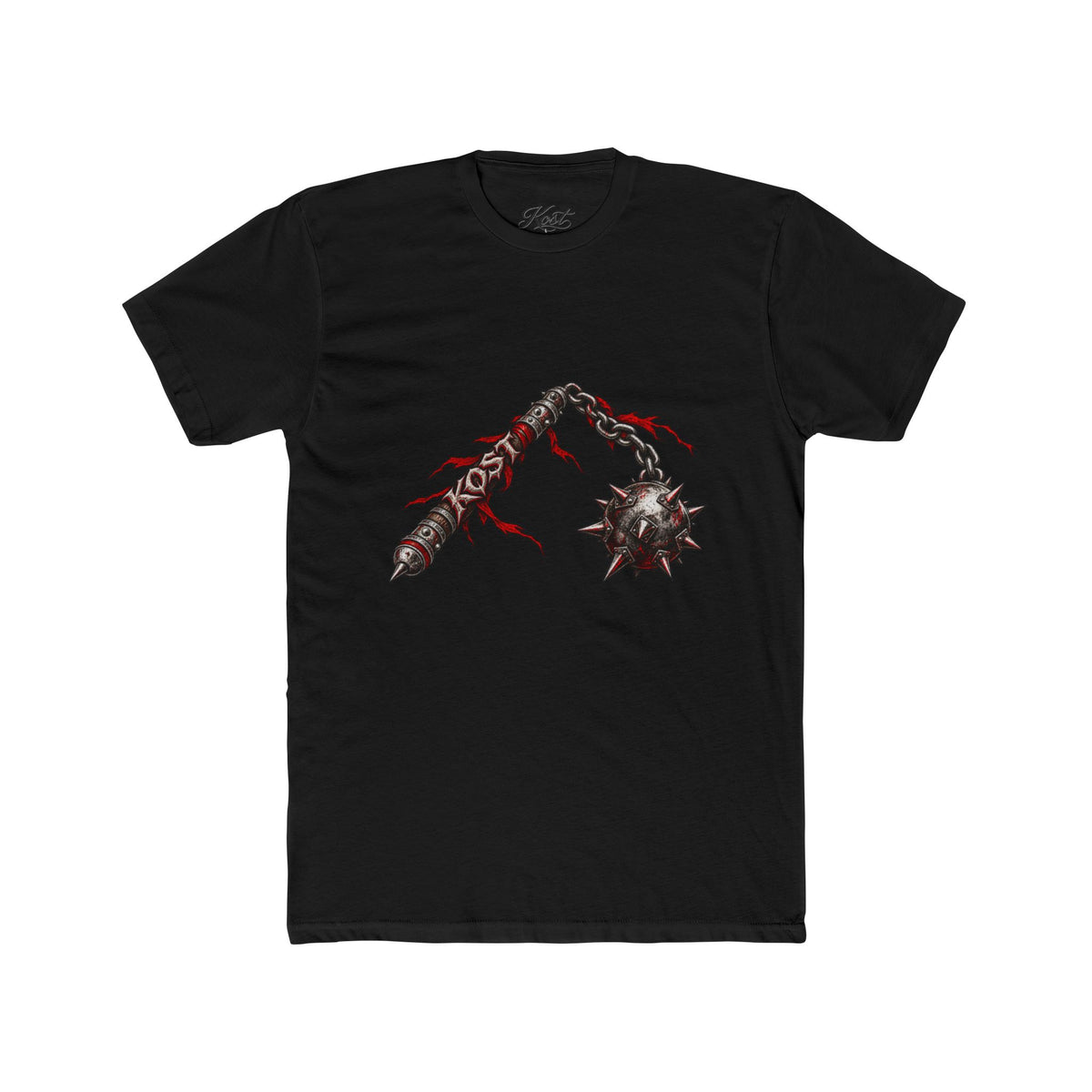 Dark Fantasy Thorned Branch Graphic T-Shirt
