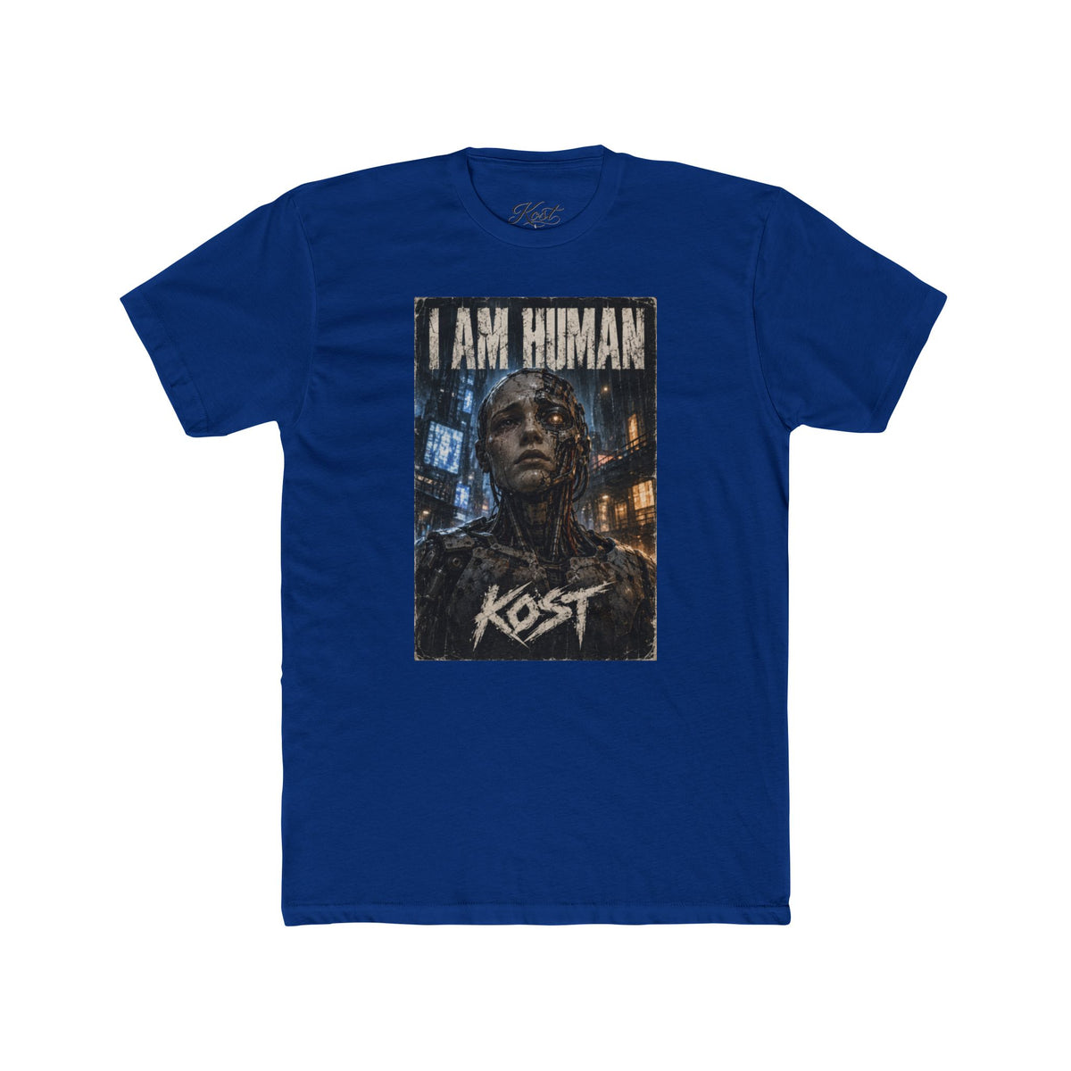 Unisex Cotton Crew Tee