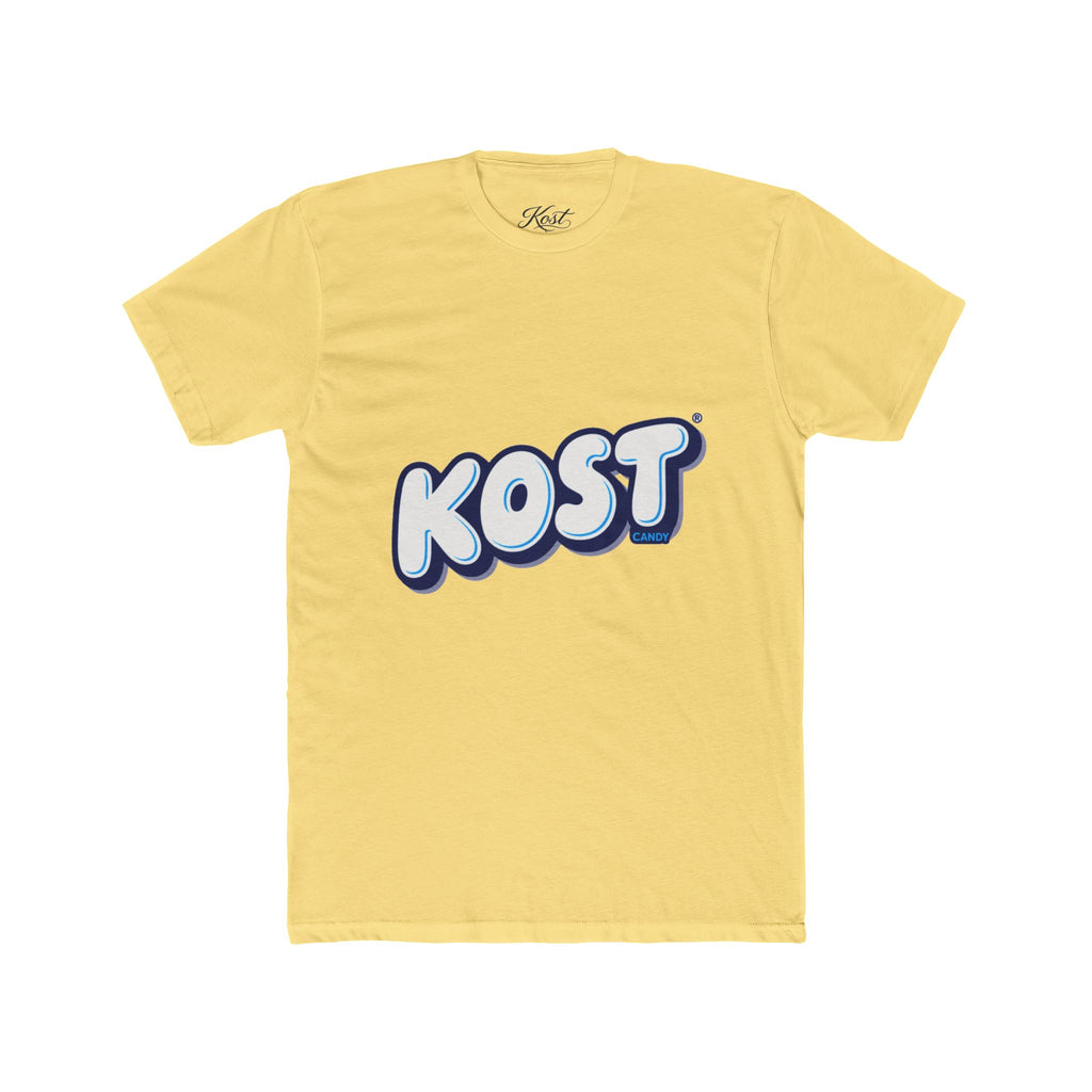 KOST Bubble Logo Tee — Retro Graphic Cotton T-Shirt