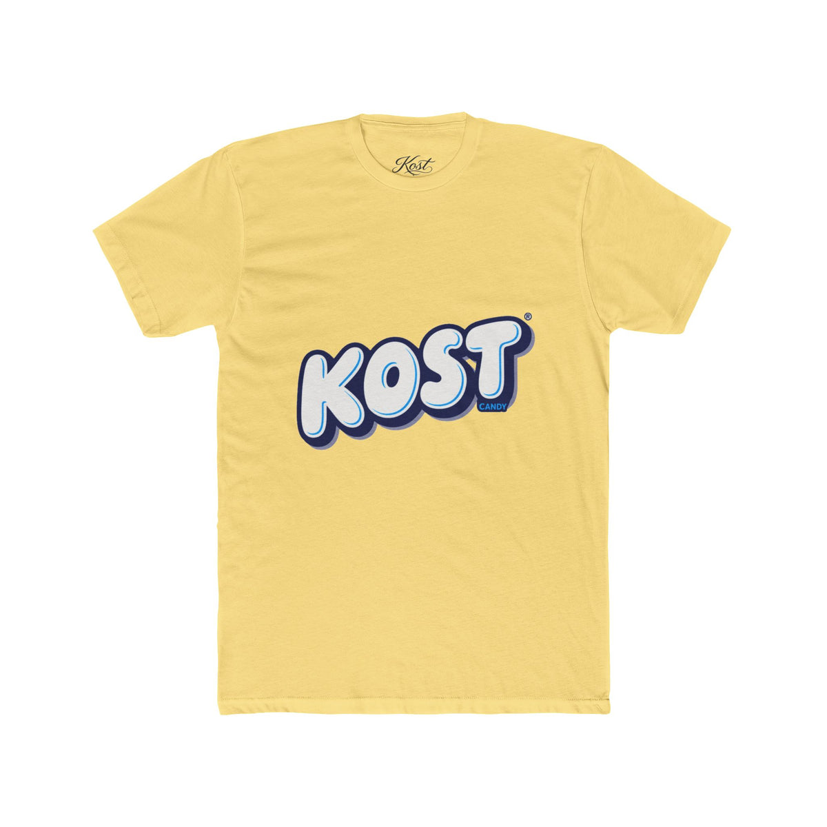 KOST Bubble Logo Tee — Retro Graphic Cotton T-Shirt