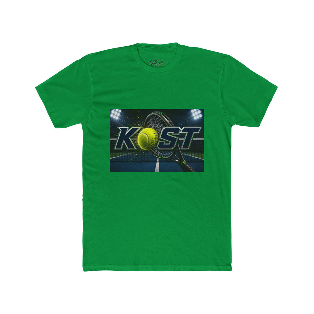 KOST Tennis Logo Tee — Court Night Graphic T-Shirt